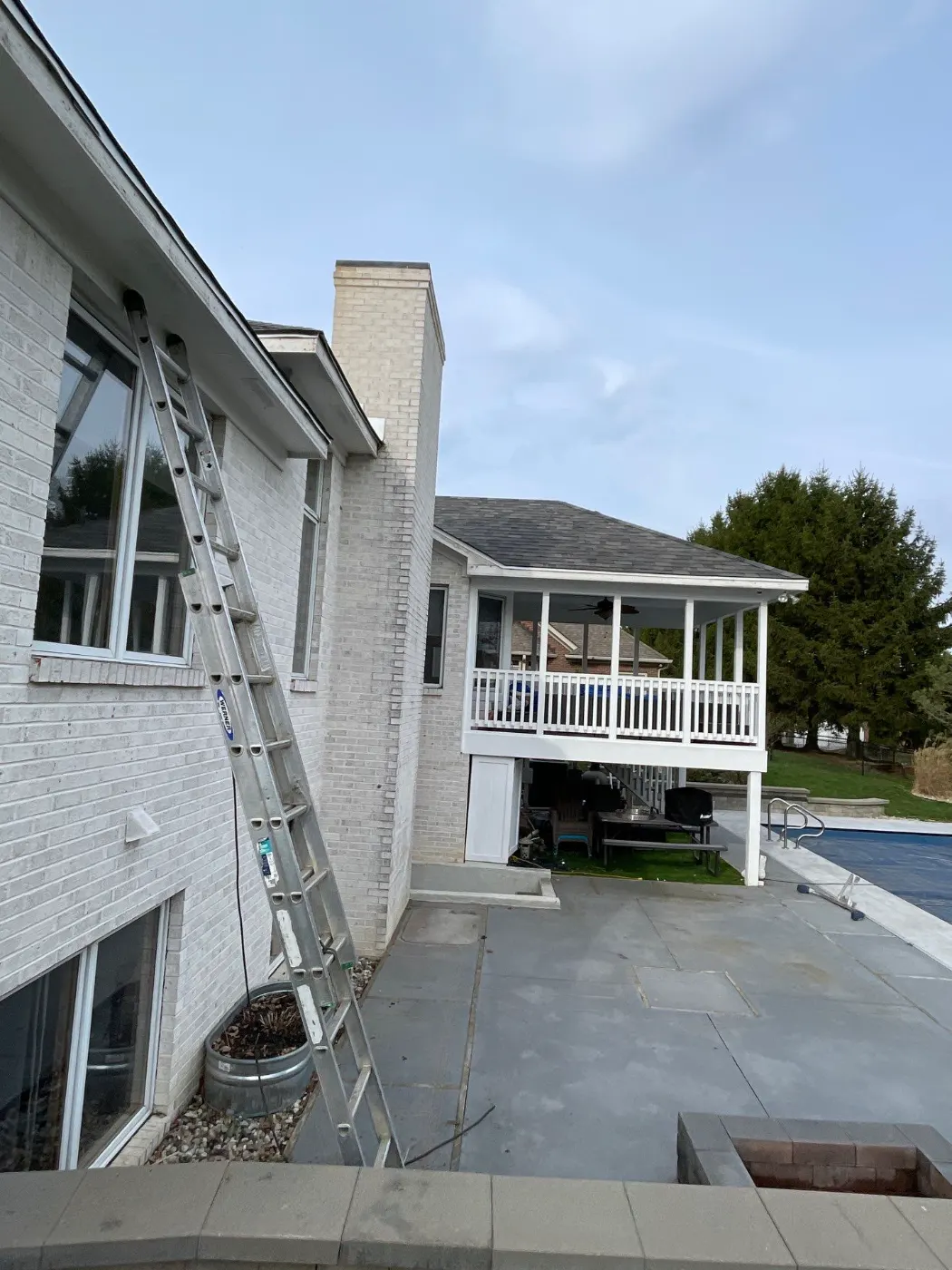 New window installation completed in Trader's Point