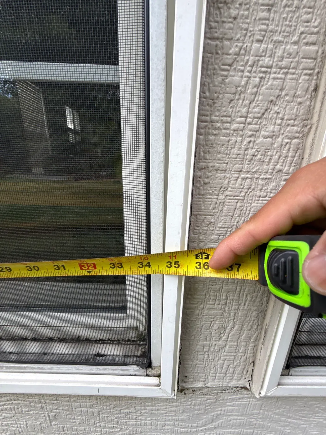 Window replacement documented in Trader's Point