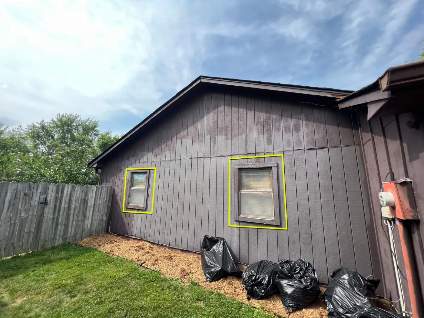 Energy-efficient windows installed in a Trader's Point home